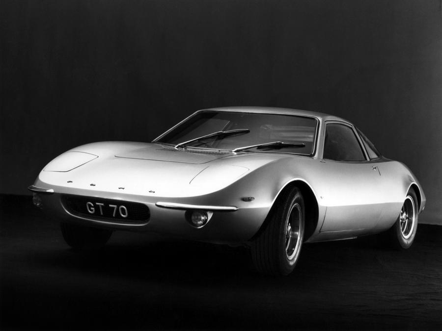  Ford GT70 1970 года  (фото 1 из 12)